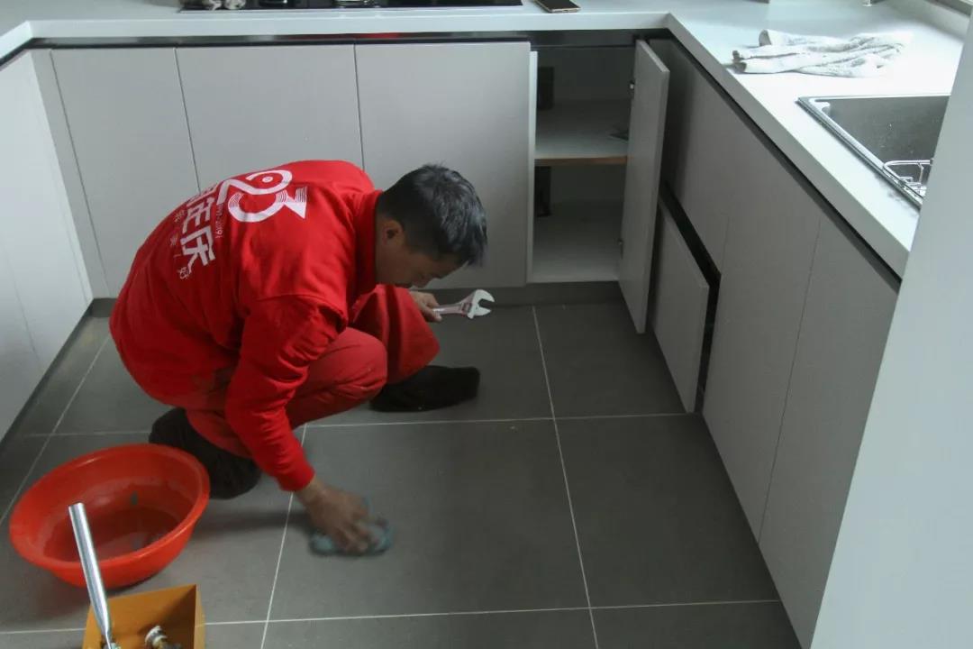 檢測完成后，將衛(wèi)生恢復原樣