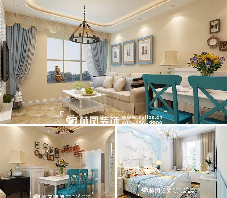 中梁首府115平現(xiàn)代風(fēng)格裝修效果圖