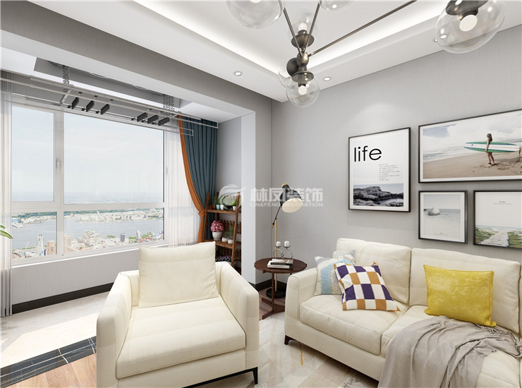 現(xiàn)代風(fēng)格陽臺(tái)設(shè)計(jì)裝修效果圖