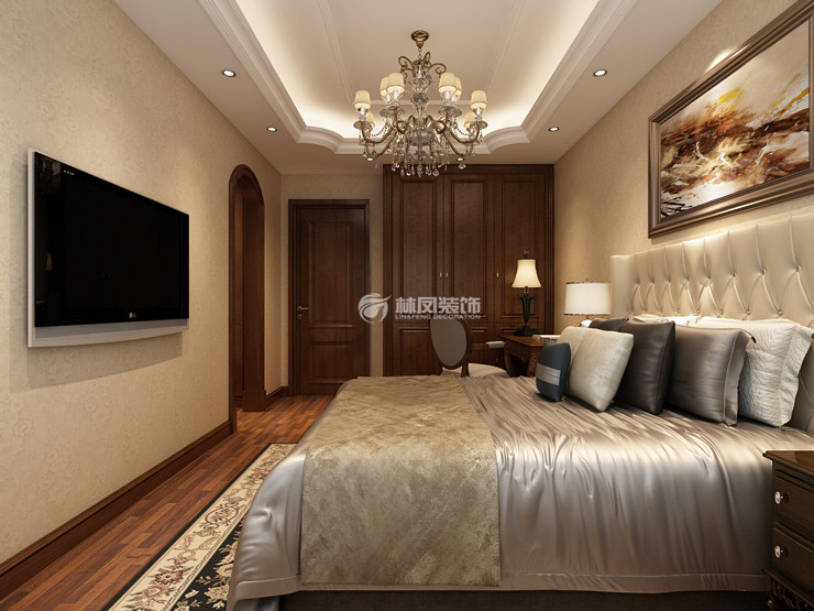 歐式風(fēng)格埡口拱形設(shè)計(jì)裝修效果圖