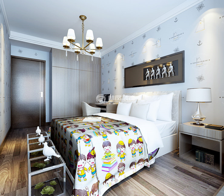 美式風(fēng)格衣柜設(shè)計裝修效果圖