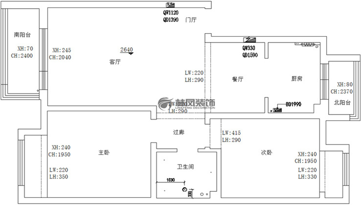 保利溪湖林語(yǔ)-88平-北歐風(fēng)格-原始戶(hù)型圖.jpg