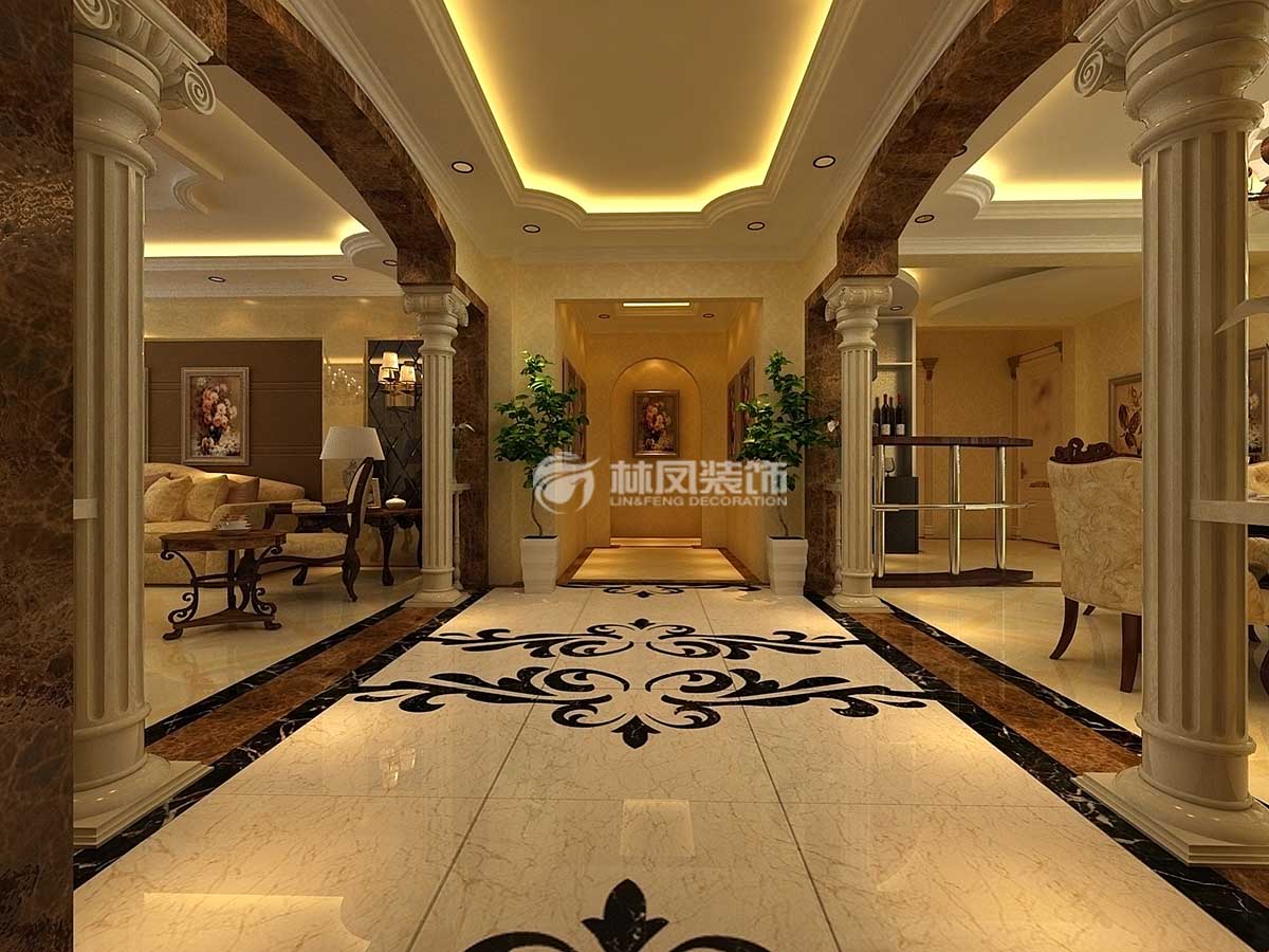 遠洋公館-340平-簡歐風(fēng)格-客廳首圖 (2).jpg