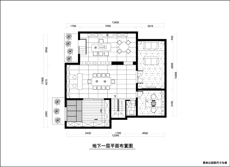 設(shè)計五部-王偉力-萬科西華府400平米-現(xiàn)代風(fēng)格-負一層平面.jpg