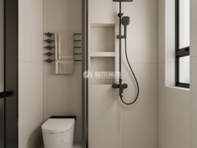 招商公園｜現代奶油風格