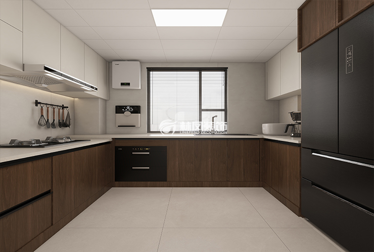 慈英雪設(shè)計(jì)-環(huán)球港灣-145平-中古-廚房.jpg