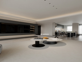 華發(fā)中東和平首府｜現代輕奢