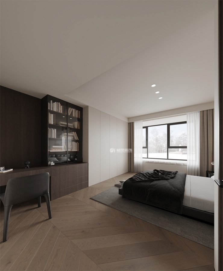 華發(fā)中東和平首府-166平-輕奢-主臥室 (2).jpg